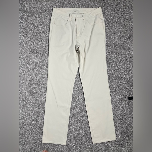 G/FORE | 5 Pocket Performance Straight Leg Pant Stone Tour Golfing SEE MEASURE - Picture 4 of 13